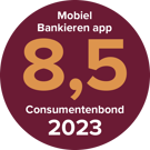 ASN Mobiel Bankieren app krijgt een 8,4 volgens Consumentenbond 2023