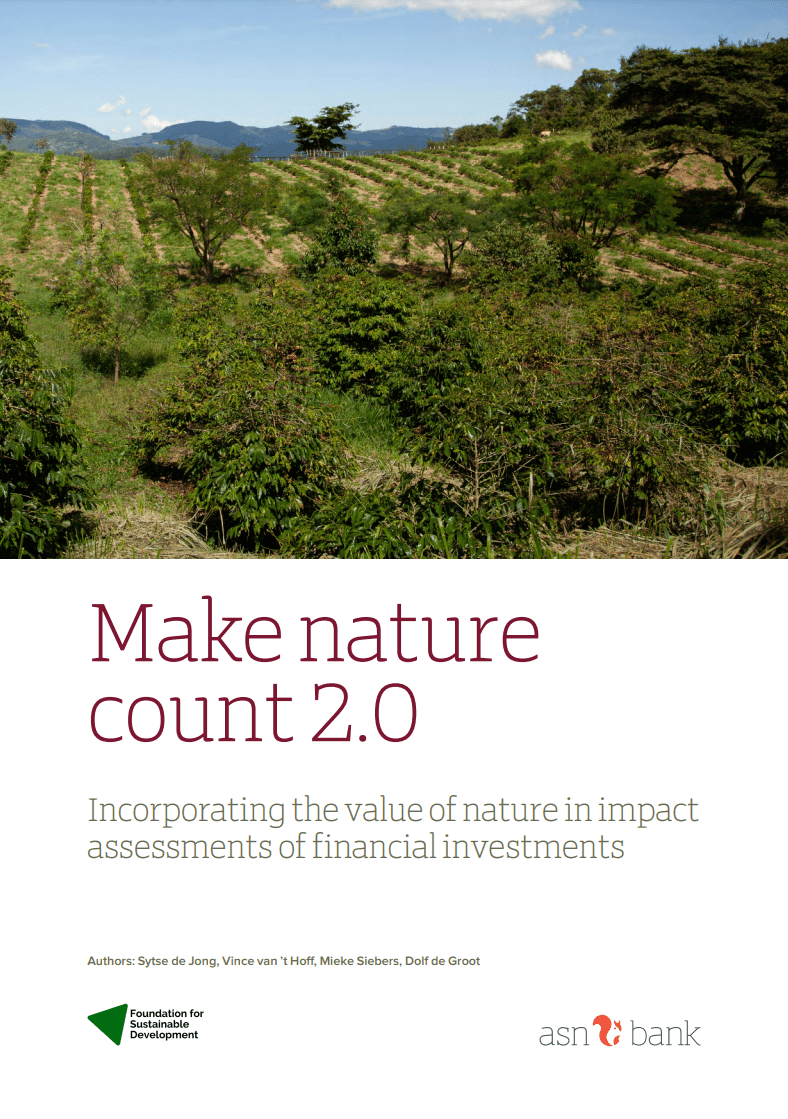 Rapport Make Nature Count 2.0