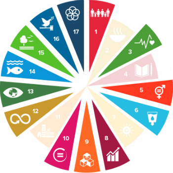 Cirkeldiagram selectiecriteria SDG.