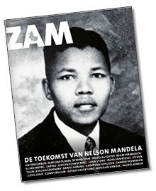 flyer vrijheidsbeweging Zuid-Afrika