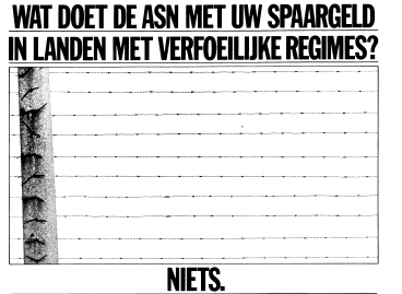 asn investeert niet in verfoeilijke regimes