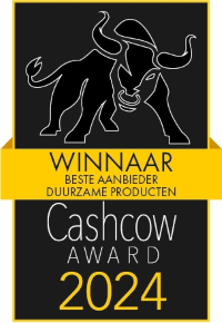 ASN Bank Winnaar Beste Aanbieder Duurzame Producten - Cashcow Award 2024