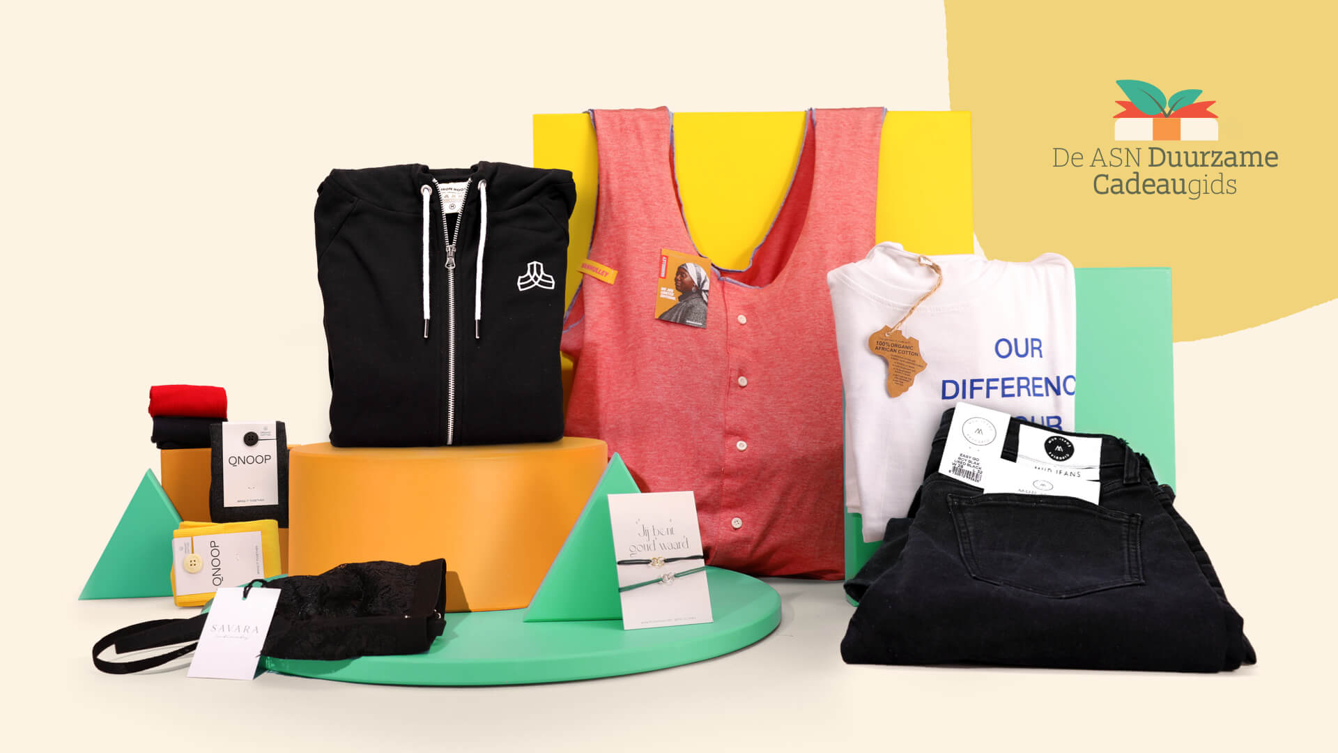 lancering Gevoelig voor Napier Duurzame kleding en accessoires cadeaus - ASN Bank