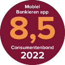 ASN Mobiel Bankieren app krijgt een 8,5 volgens Consumentenbond 2022