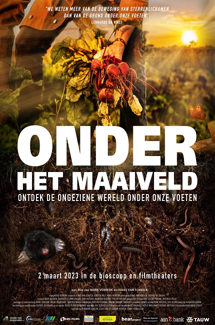 Poster film Onder het Maaiveld