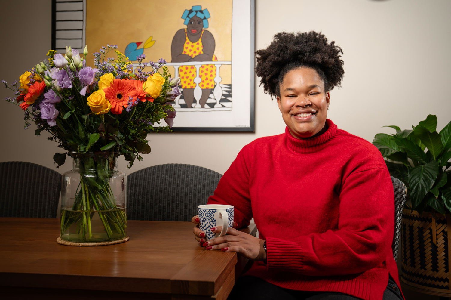 Koffie & Knaken: Kisha Canwood
