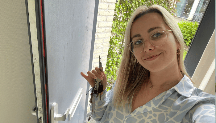 Pechgeneratie op zoek naar een huis
