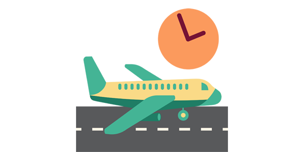 Vakantietips - Pech op het vliegveld