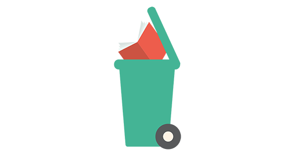 Etalage - Thema Studeren - Stoppen met studie?