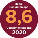NBA - Prijzen - consumentenbond mobiel bankieren 8,6 2020