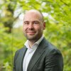 Foto van Milan Schut, fondsmanager van het oudste ASN Beleggingsfonds
