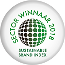 Sector winnaar 2018 van de Sustainable Brand Index