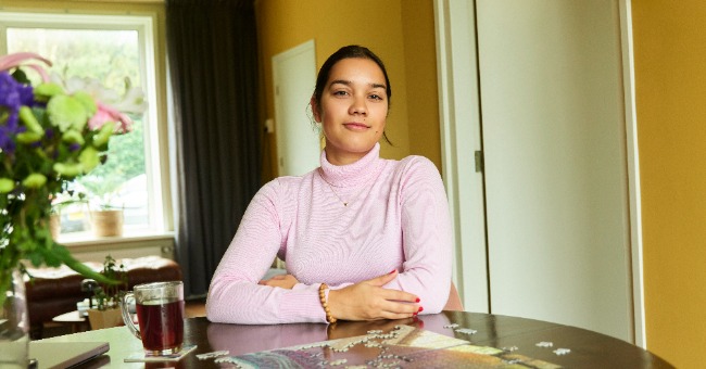 Starters vertellen: Leentje