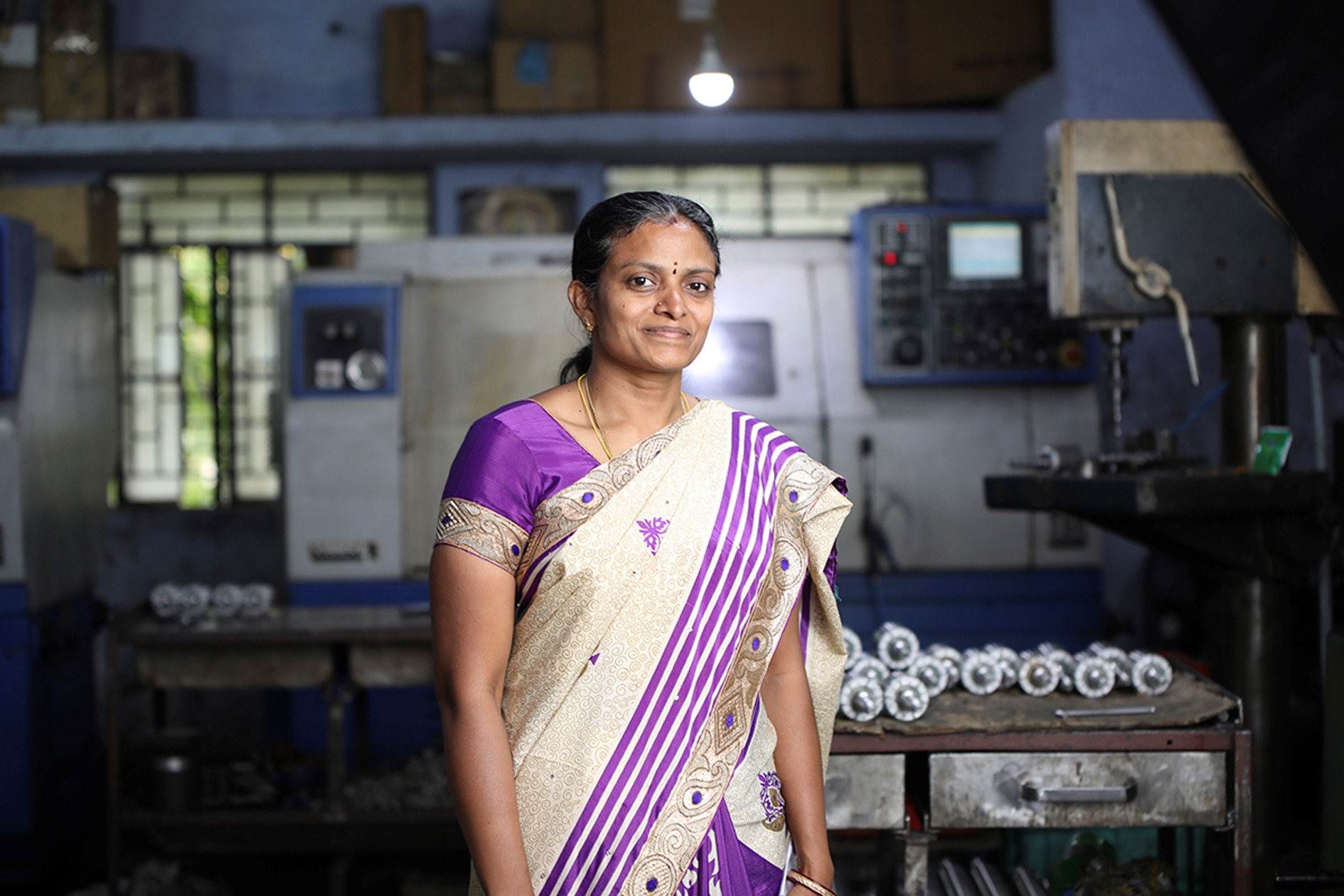 Moderne fintechnologie helpt indiase ondernemers gemakkelijker een lening af te sluiten