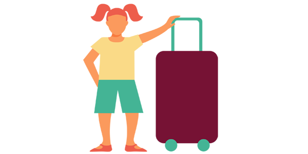 Vakantietips - Weg met de kinderen