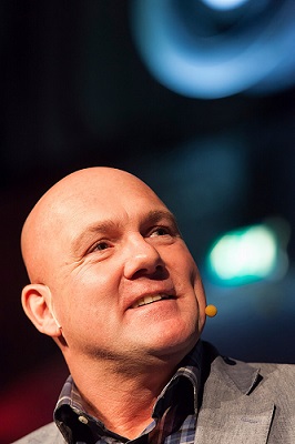 Foto van André Kuipers