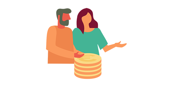 Etalage - Thema Studeren - Bijdrage van je ouders