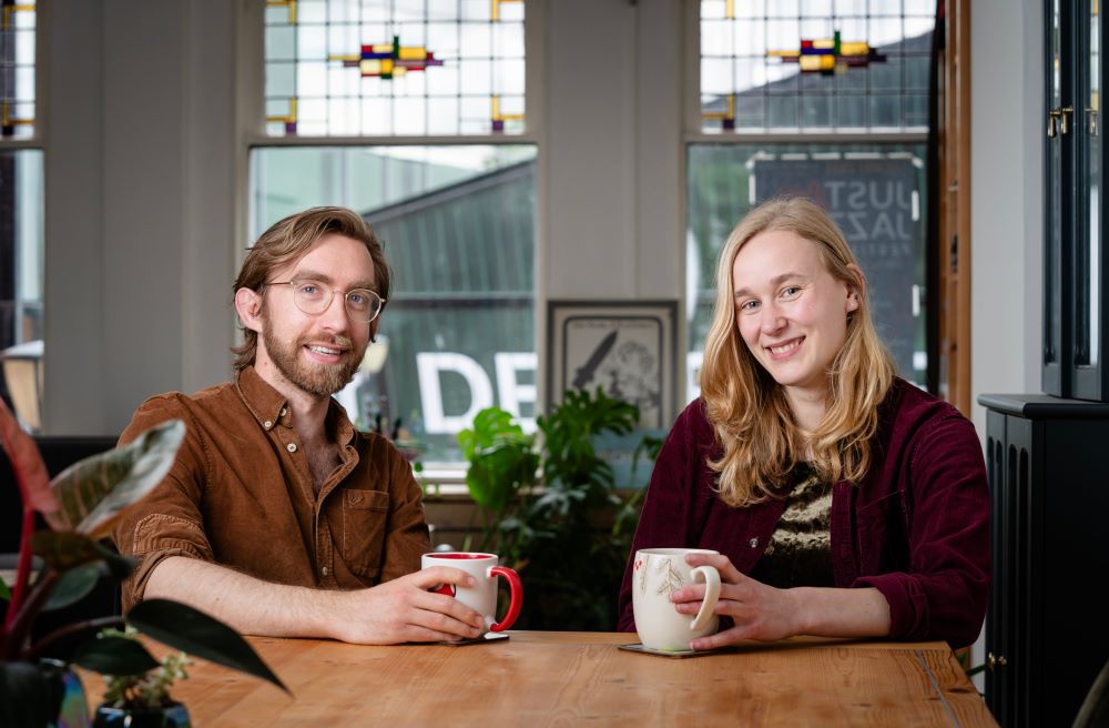 Koffie & Knaken: Gijs & Maartje