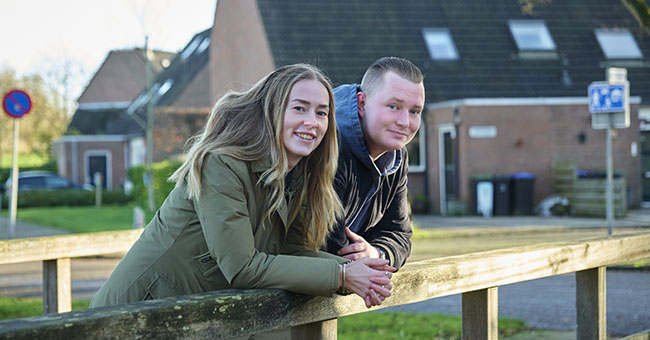 Starters vertellen: Elaine en Nick