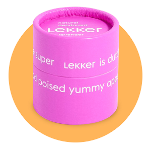 Productoverview - The Lekker Company