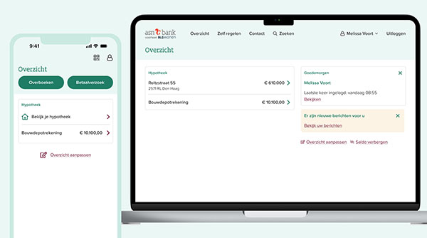 BLG Wonen desktop en mobiele weergave