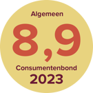 NBA - Prijzen - consumentenbond algemeen 8,9 2023