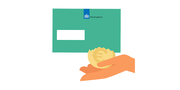 Etalage - Thema Studeren - Belasting terugvragen