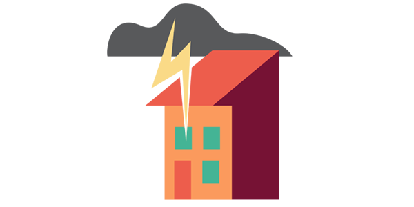 Vakantietips - Stormschade