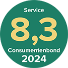 ASN Bank krijgt een 8,3 voor service van de Consumentenbond in 2024