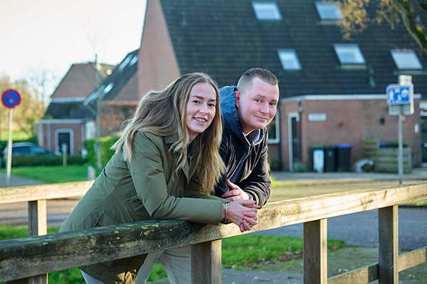 Starters vertellen: Elaine en Nick