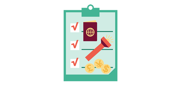 Vakantietips - checklist vakantie