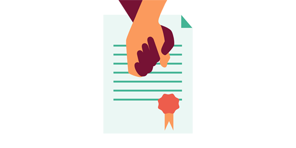 Etalage - Samenwonen - Geregistreerd partnerschap