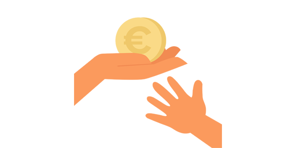 Geldtips kind 13-18 jaar - Zakgeld