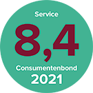 NBA - Prijzen - consumentenbond service 8,4 2021