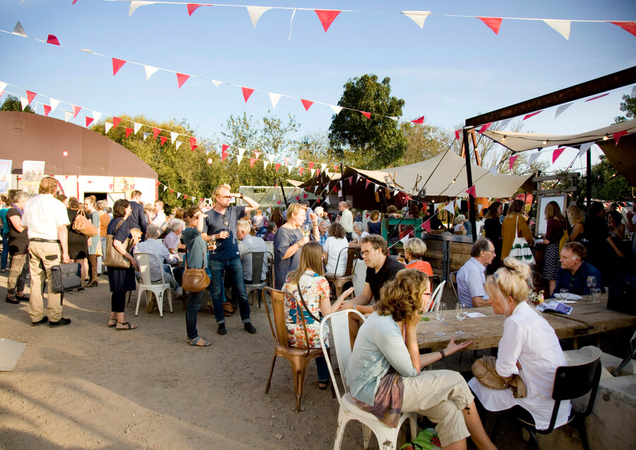 Sfeerfoto van Duurzaamheidsfestival MorgenVandaag 2016