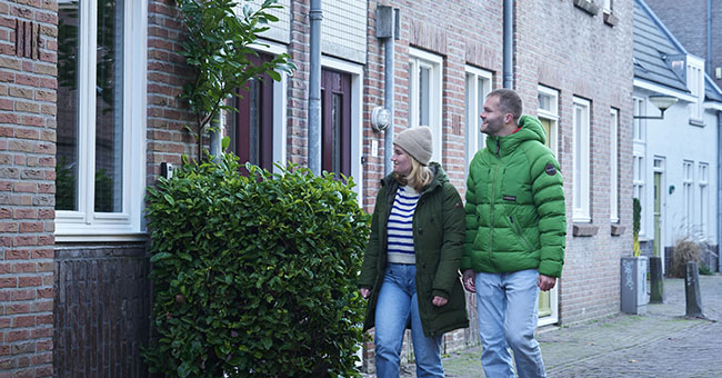 Starters vertellen: Sophie en Bas 