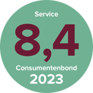 NBA - Prijzen - consumentenbond service 8,4 2023