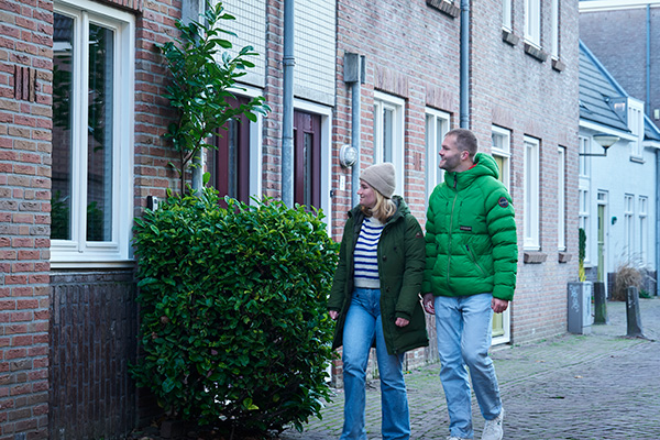 Starters vertellen Sophie en Bas