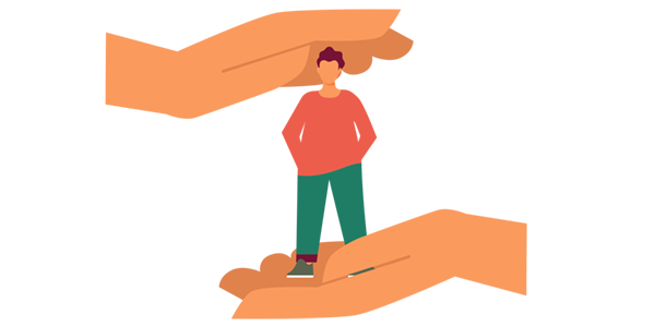 Etalage - Thema Scheiden - Kinderalimentatie