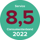 NBA - Prijzen - consumentenbond service 8,5 2022